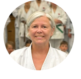 Mette-Kristine 10 år i klubben